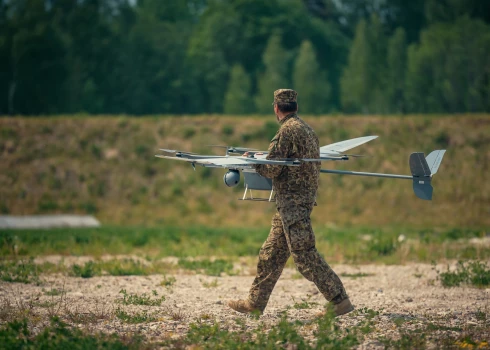 Kā Latvija veido savu dronu floti