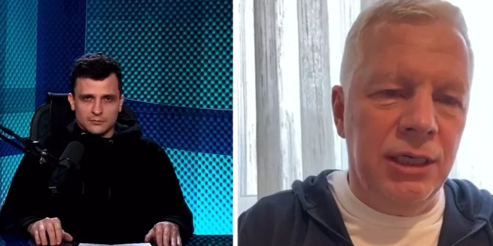 “Izposta kapavietas!” bijušais prokrieviskais aktīvists no Rīgas Kremļa TV ēterā melo par Latviju