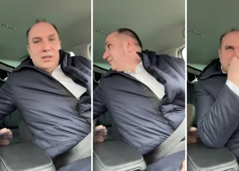 Jelgavas novada domes priekšsēdētājs Madars Lasmanis.