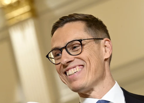 Somijas prezidents Aleksanders Stubs.