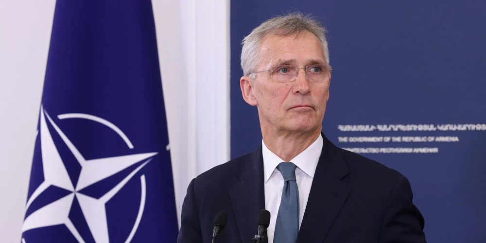 Генсек НАТО посетил Азербайджан, Грузию и Армению. Россия заволновалась
