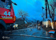 Katra diena Ukrainā sākas ar krievu okupantu sēto nāvi un postu