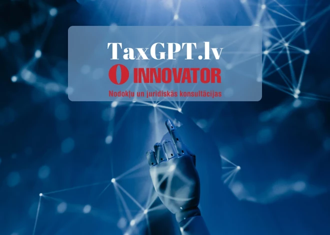Innovator atklāj jaunu ēru nodokļu konsultācijās: taxgpt.lv – pirmais mākslīgā intelekta čatbots Latvijā