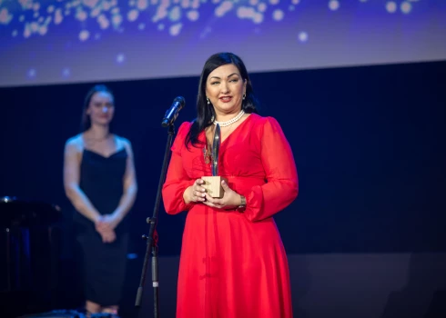 Gada balva medicīnā.