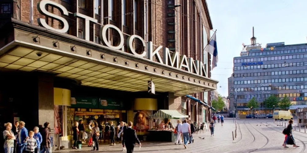 Somijas mazumtirgotājs "Stockmann" mainījis nosaukumu