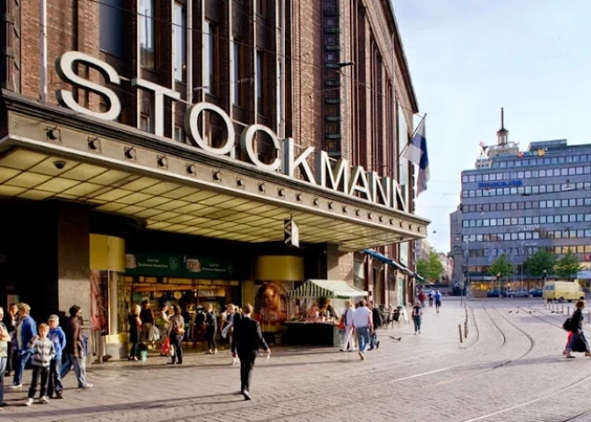 Somijas mazumtirgotājs "Stockmann" mainījis nosaukumu