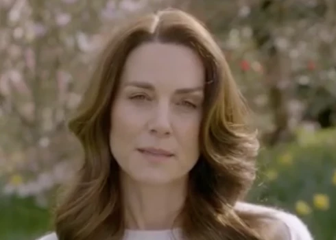 Velsas princeses Ketrīnas emocionālā uzruna sabiedrībai.