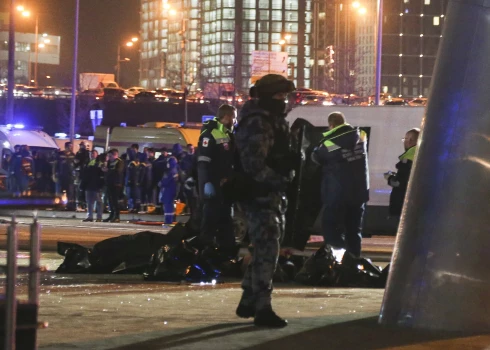 "Islāma valsts" uzņemas atbildību par apšaudi Krievijas koncertzālē