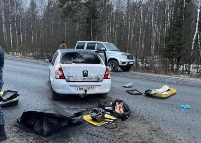 Aizturētas 11 personas, kuras saistītas ar teroraktu Maskavā; uzbrucēji esot no Tadžikistānas