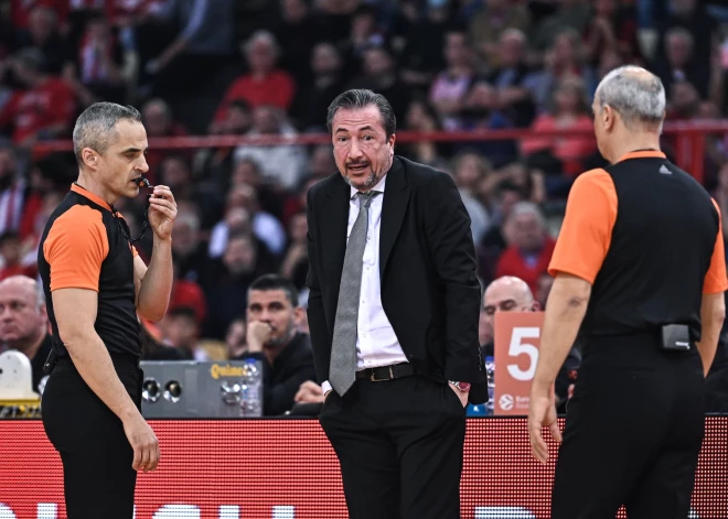 Eirolīga piespriež Lukam Banki maksāt 1000 eiro sodu par attieksmi pret tiesnešiem mačā pret "Žalgiris"