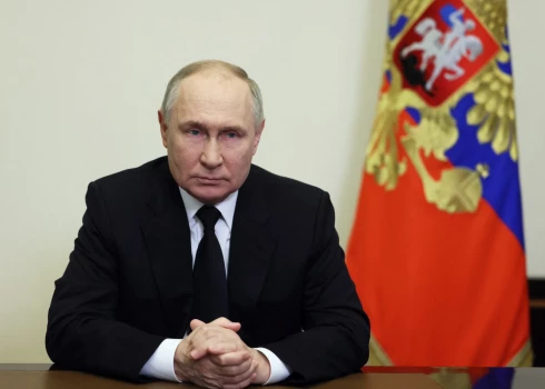 Путин обратился к гражданам только спустя 20 часов с начала теракта