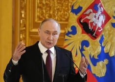 Putins vēršas pie sabiedrības un paziņo, ka teroristi bēguši uz Ukrainu; Kijiva noliedz apvainojumus