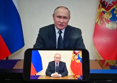 Krievijas diktators apgalvo, ka terorakta īstenotājiem bija sagatavots "logs" uz Ukrainu