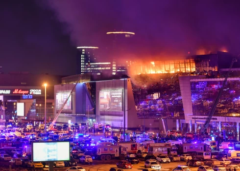 В ISW назвали ответственных за теракт в "Крокус Сити Холле" - и это не Украина