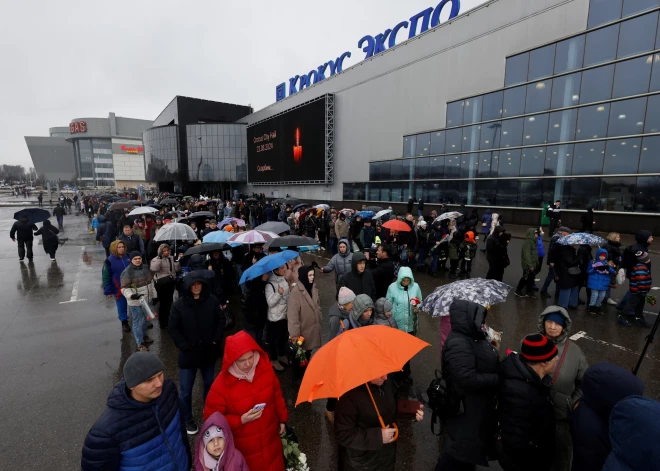 "Šaušana bija bez pārtraukuma," Sergejs Svetlakovs par "Crocus City Hall" teroraktā piedzīvotajām šausmām