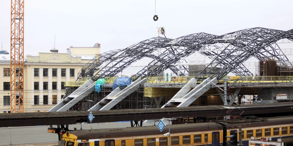 Nav cerību līdz 2030.gadam cauri visai Rīgai izbūvēt "Rail Baltica"