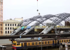 Nav cerību līdz 2030.gadam cauri visai Rīgai izbūvēt "Rail Baltica"