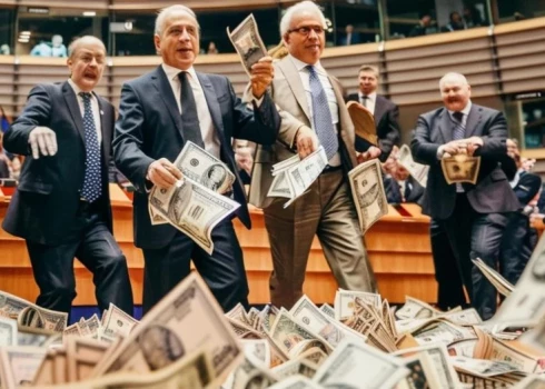Kā mazināt korupcijas riskus Eiropas Parlamentā? Un, cik pelna Eiropas Parlamenta deputāti?