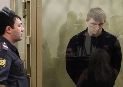 Kuščovas slaktiņa dalībnieks Andrejs Bikovs (ekrānuzņēmums no "X")