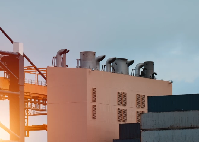 Sadarbībā ar Rīgas ostu izstrādā inovatīvu kuģu izplūdes gāzu attīrīšanas tehnoloģiju