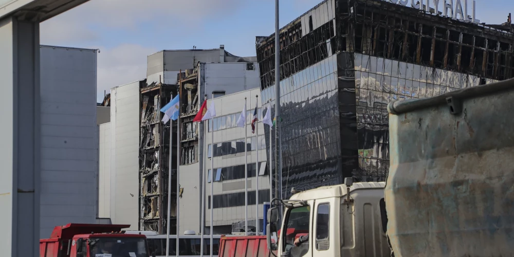 Kārlis Daukšts: Putins "Crocus City Hall' teroraktu izmantos totalitārisma nostiprināšanai