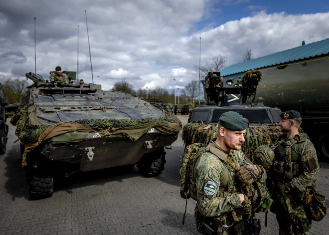 "Financial Times": Baltijas valstis aicina Eiropu ieviest obligāto karadienestu un aktīvāk rīkoties, lai sagatavotos iespējamai Krievijas agresijai