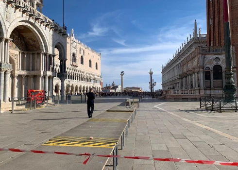 Itālija pastiprina drošību pēc terorakta "Crocus City Hall"
