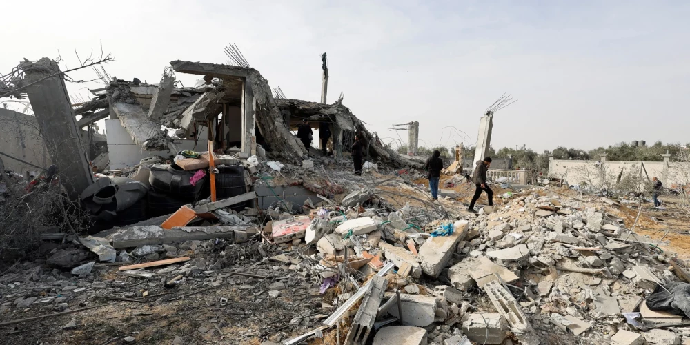 ASV mēģinās atrunāt Izraēlu no uzbrukuma Rafahai