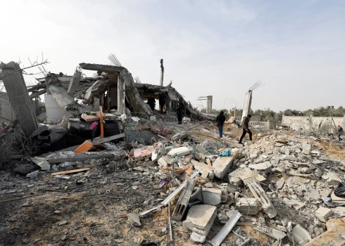 ASV mēģinās atrunāt Izraēlu no uzbrukuma Rafahai