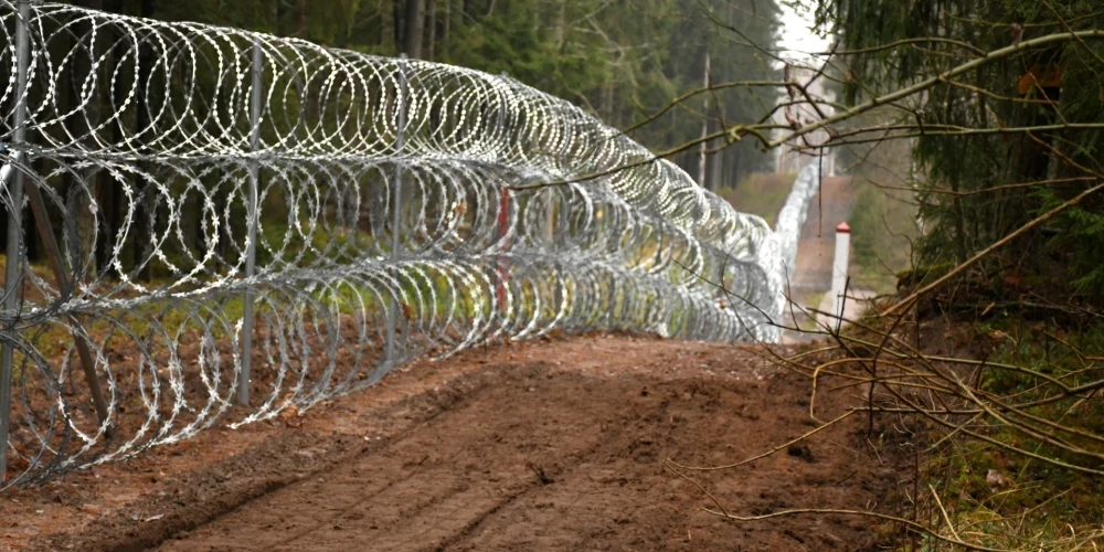 Строительство забора и инфраструктуры на латвийско-российской границе: заключено 16 договоров