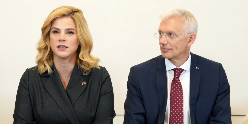 Эвика Силиня и Кришьянис Кариньш