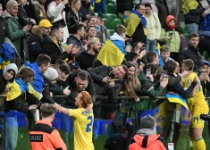 Prieka mirklis kara izmocītajai Ukrainai — tās futbola izlase spēlēs Eiropas čempionāta finālturnīrā