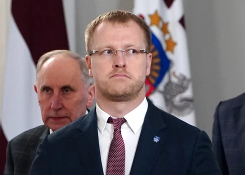 Мэр Даугавпилса Андрей Элксниньш