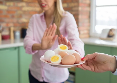 Что делать, если вы съели слишком много яиц?