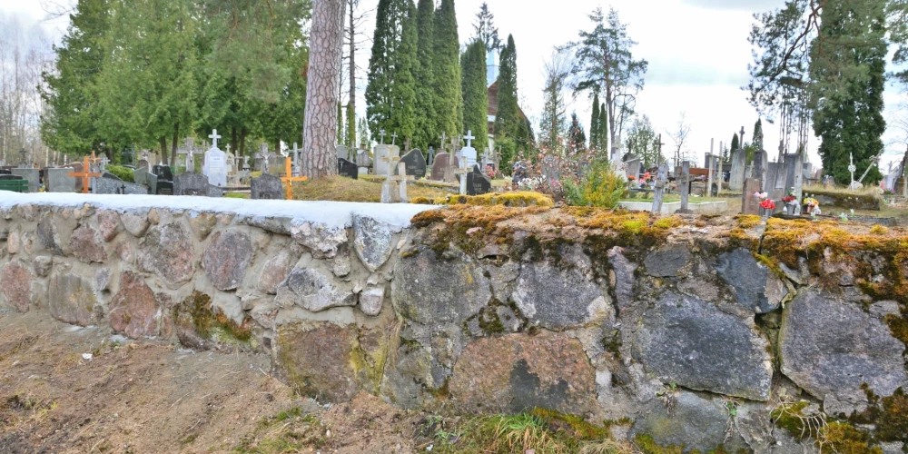 Līksnas pagastā atjaunos senu kapsētu