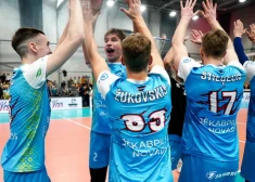 Jēkabpils "Lūšu" volejbolisti iekļūst Latvijas čempionāta finālā