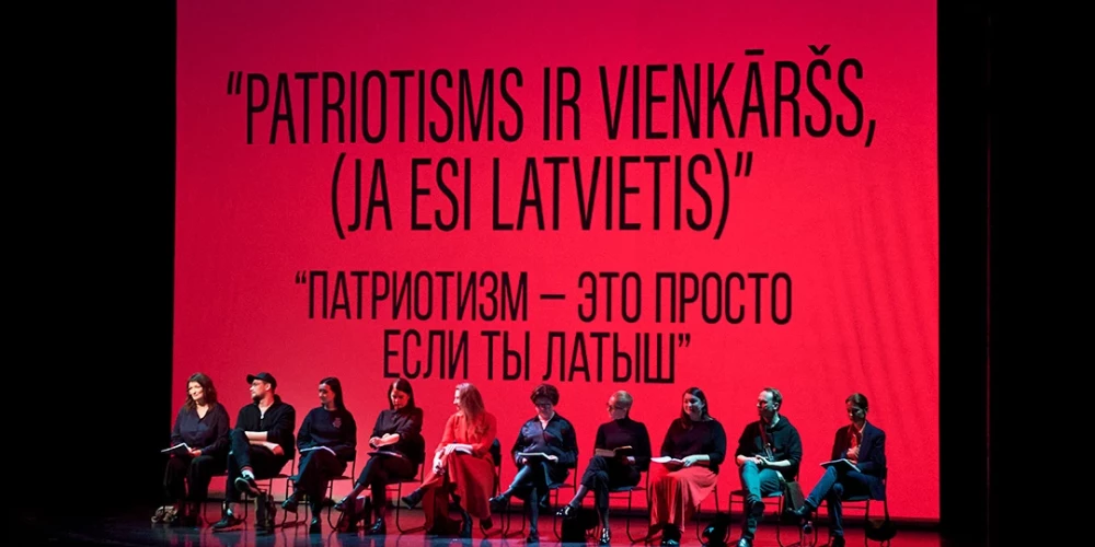 Театр Чехова вместе с Re:Baltica привезет в Даугавпилс спектакль "Разобщение"