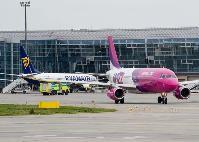 Суд отклонил жалобы Ryanair и Wizz Air на аэропорт Вильнюса