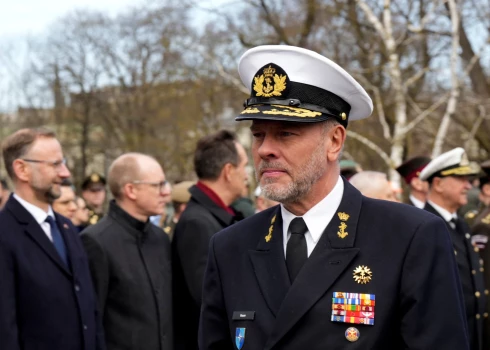 NATO Militārās komitejas galvenais admirālis Robs Bauers