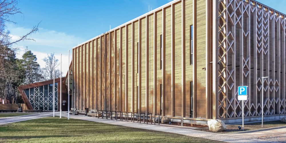 VIDEO: Ventspilī uzcelta jauna muzeja ēka: ko tā piedāvā apmeklētājiem?