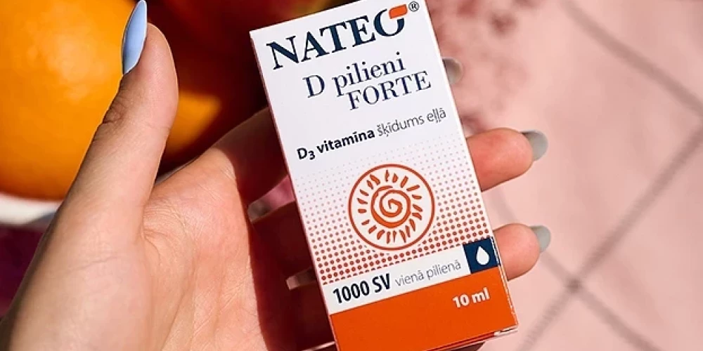 Laboratoriskie izmeklējumi apstiprina "Sagitus" D vitamīna drošību