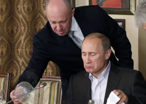 Jevgēņiju Prigožinu savulaik pazina kā "Putina pavāru"