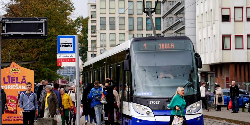 Studenti par 2023.gada notikumu atzinuši izcīnītās atlaides Rīgas sabiedriskajā transportā