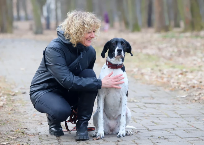 Palaidne, kam ļoti patīk ūdens - kāda ir pašmāju TV zvaigzne Urga