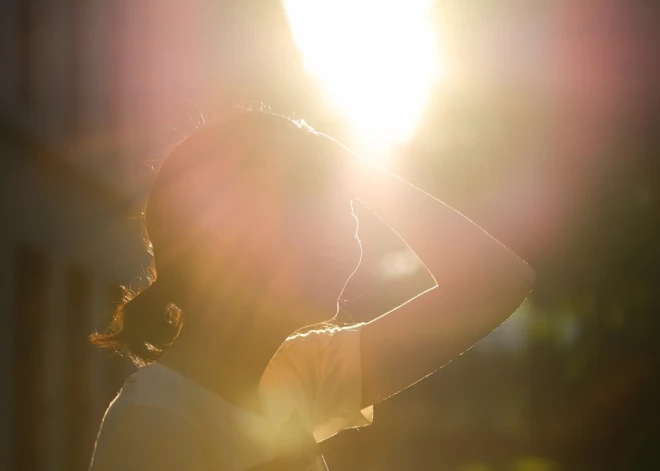 В Даугавпилсе уже лето! Температура воздуха достигла +18 градусов