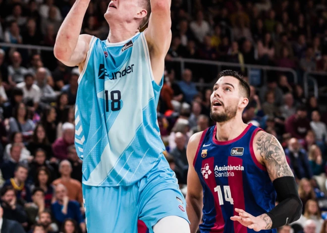 Pasečņiks ACB līgas spēlē gūst 17 punktus zaudējumā