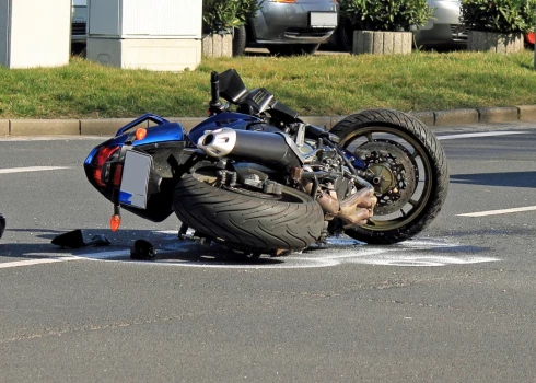В Латвии мотоциклисты все чаще становятся жертвами аварий - причин несколько
