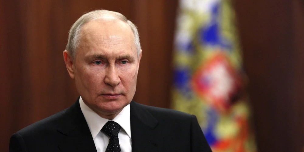 Putins parakstījis rīkojumu par pavasara iesaukšanu militārajā dienestā