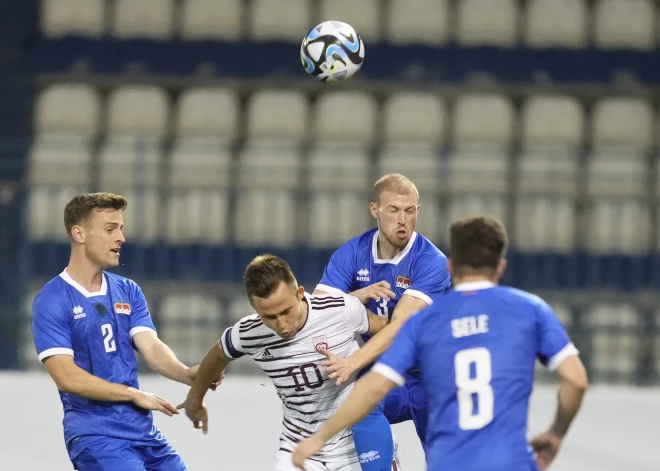 Jānis Ikaunieks skaidro Latvijas izlases futbolistu galveno atšķirību ar pretiniekiem iepriekšējā ciklā un kāpēc pats nepārstāv ārzemju klubu