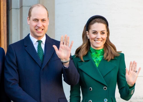 Velsas princis Viljams un princese Ketrīna 2024. gada 22. martā.